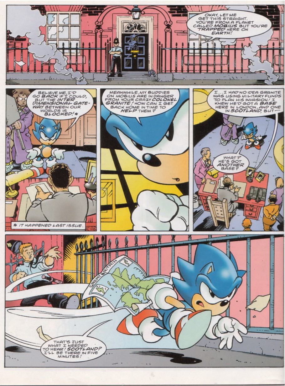Sonic - The Comic Issue No. 147 Page 3